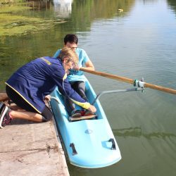 Aviron 3 mois