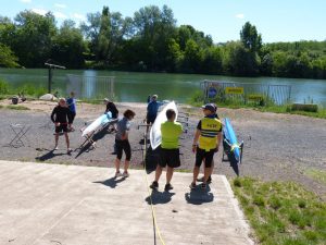 Rangement des bateaux