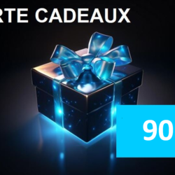 Carte Cadeaux 90 - Offrez du sport